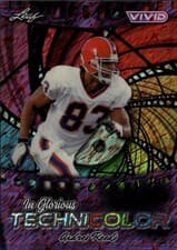 2025 Leaf Vivid In Glorious Technicolor Andre Reed #GB-3 card