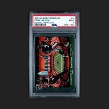 2024 Clearly Donruss Downtown Duos Michael Vick / Michael Penix Jr. #14 card
