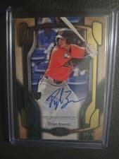 2026 Topps Tier One Break Out Autographs Dylan Beavers #BOA-DB card