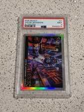 2025 Panini Select Alter Ego Justin Jefferson #21 card