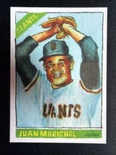 2025 Topps Shoebox Treasures Base Set Juan Marichal #47 card