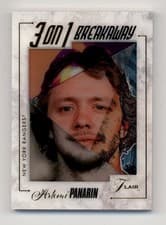 2025-26 Flair 3-on-1 Breakaway Artemi Panarin #BW-20 card
