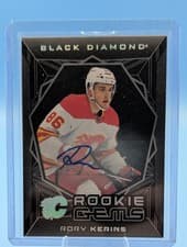 2025-26 Upper Deck Black Diamond Rookie Gems Signatures Rory Kerins #RGS-RK card