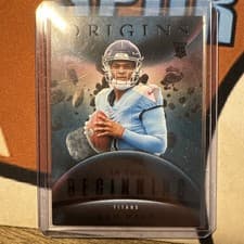2025 Panini Origins In the Beginning Cam Ward #6 card