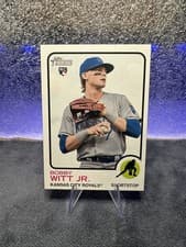 2022 Topps Heritage Bobby Witt Jr. #520