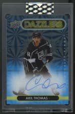 2024-25 Upper Deck Clear Cut 2021-22 UD Dazzlers Akil Thomas #DA-AT card
