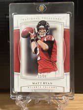 Matt Ryan 2019 Panini National Treasures card