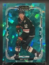 Matt Boldy 2025-26 O-Pee-Chee Platinum Base Set card