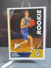 Chris Duarte 2021-22 Panini NBA Sticker & Card Collection Base Set card