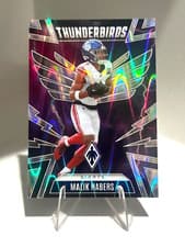 2025 Panini Phoenix Thunderbirds Malik Nabers #39 card