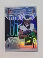 2025 Score Top 100 Saquon Barkley #86 card