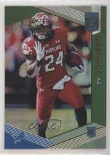 Ty Johnson 2019 Panini Donruss Elite card