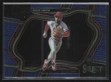 Ozzie Smith 2023 Panini Select card