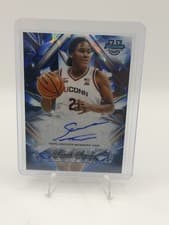 2025-26 Bowman Sapphire Sapphire Selections NIL Sarah Strong #SNA-SS card