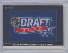 2024-25 O-Pee-Chee First Round Draft Patches Shakir Mukhamadullin #DP-16 card