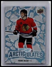 2024-25 Upper Deck Ice Arcticulates Frank Nazar #AT-46 card