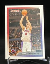 Jose Calderon 2005-06 Topps Total Base Set card