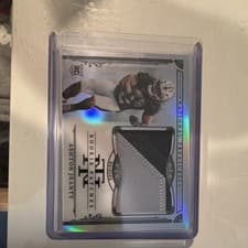 2025 Panini National Treasures Rookie Patches Premium Ashton Jeanty #209 card