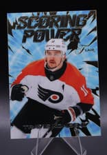 2025-26 Flair Scoring Power Travis Konecny #SP-8 card