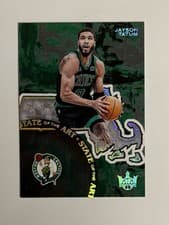 Jayson Tatum 2024-25 Panini Court Kings State of the Art card