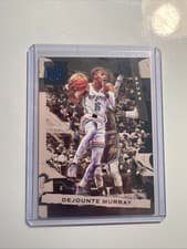 Dejounte Murray 2021 Panini Court Kings card