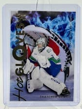 2025-26 Flair Hot Gloves Thatcher Demko #HG-2 card
