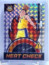 2024-25 Panini Mosaic Heat Check Dalton Knecht #8 card