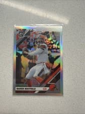 Baker Mayfield 2019 Donruss Optic card