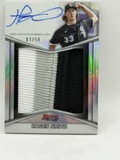 2025 Bowman's Best Prospect Patch Autographs Hagen Smith #PPA-HS card