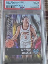 2024-25 Bowman's Best University Mirror Image Fusion Kennedy Smith #MIF-10 card