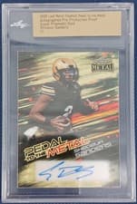 2025 Leaf Metal Pedal to the Metal Shedeur Sanders #PM-SS1 card