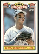 1990 Topps Glossy Rookies Ken Griffey Jr. #11