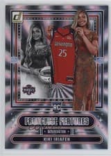 2025-26 Donruss WNBA Franchise Features Kiki Iriafen #18 card