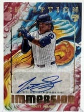 2025 Topps Inception Inception Immersion Autographs Matt Shaw #IIA-MS card