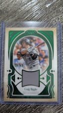 2026 Topps Tier One Tier One Talent Relics Craig Biggio #T1TR-CB card