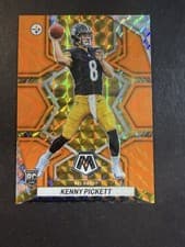 Kenny Pickett 2022 Panini Mosaic card