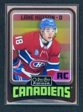 2024-25 O-Pee-Chee Platinum Retro Lane Hutson #R90 card