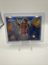 2025 Topps Cosmic Chrome Stars in the Night James Wood #STN-4 card
