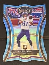 2019 Panini Select Bisi Johnson #181