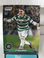Luis Palma 2023 Topps Stadium Club Chrome UEFA card
