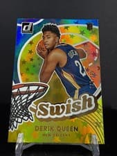 2025-26 Donruss Swish Derik Queen #14 card