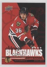2025-26 Upper Deck Chicago Blackhawks Centennial Box Dave Bolland #1 card