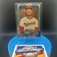 2025 Topps Allen & Ginter Chrome James Wood #101 card