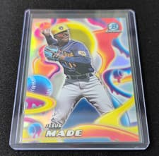 2025 Bowman Chrome Melt Mashers Jesus Made #MM-16 card