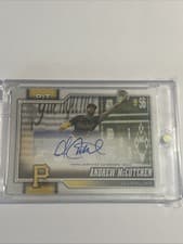 2026 Topps Real One Autographs Andrew McCutchen #131 card