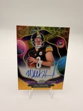2025 Topps Cosmic Chrome First Flight Signatures Will Howard #FFS-WH card