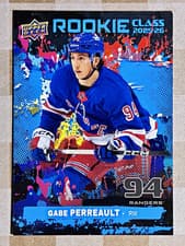 2025-26 Upper Deck Rookie Commemorative Class Gabe Perreault #RC-11 card