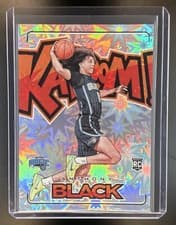 Anthony Black 2023 Panini Crown Royale Kaboom card