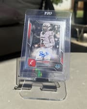 2025 Bowman University Chrome Chrome Prospect Autographs Brendan Sorsby #BCA-BS card
