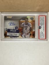 2024-25 Bowman University Chrome Campus Dorm Signatures Cooper Flagg #CDS-CF card